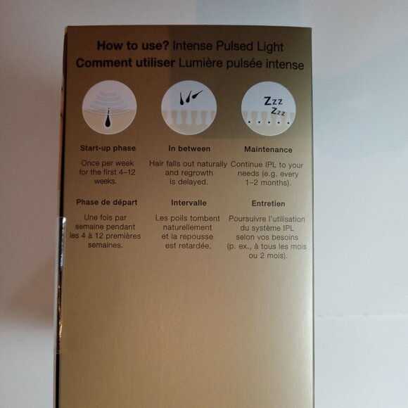 Braun IPL Silk·expert Pro 5 PL5157 Permanent Hair Removal Device Body Face New - Picture 15 of 15